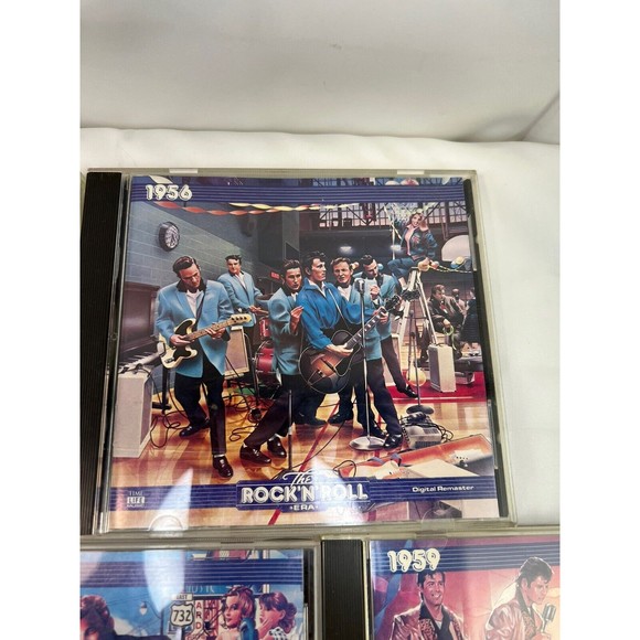 Lot Of 5 THE Rock N' Roll Era Time Life‎ CD's  1954-1959 Vintage - Picture 3 of 8